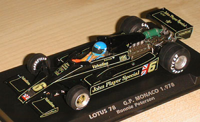 scalextric john player special