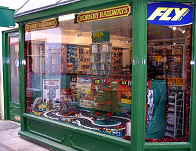 diecast model shop