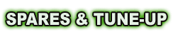 Spares & Tune-up